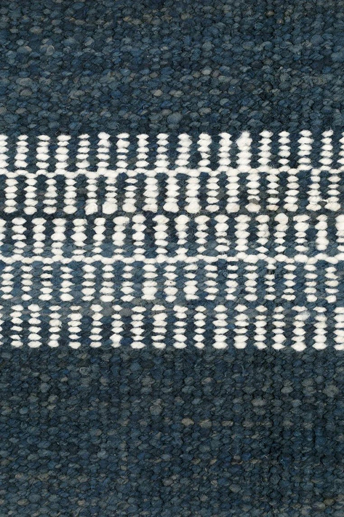 Rosana Runner | Navy & Natural