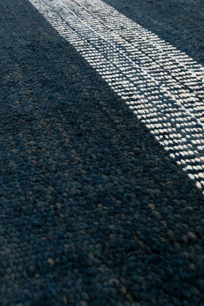 Rosana Runner | Navy & Natural