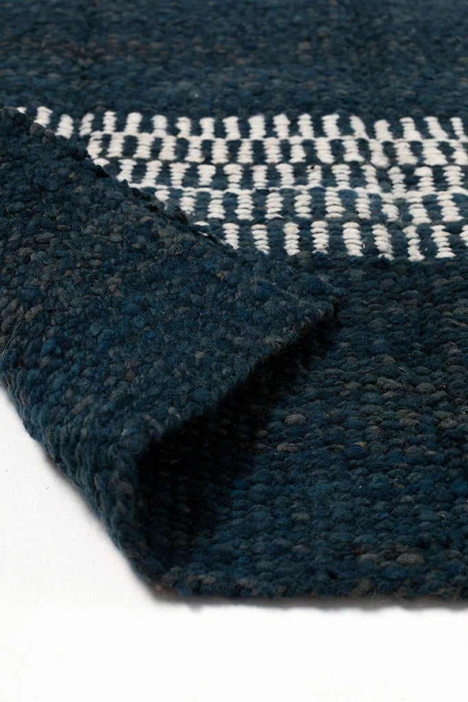 Rosana Runner | Navy & Natural