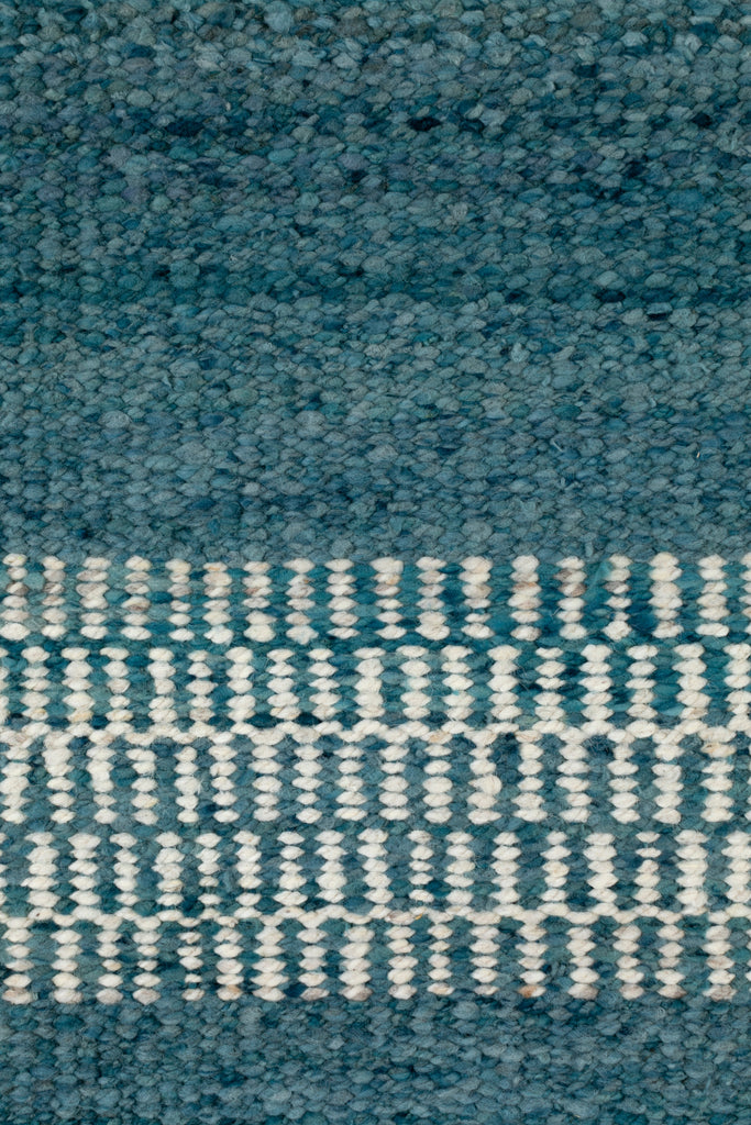 Rosana Runner | Sea Blue & Natural
