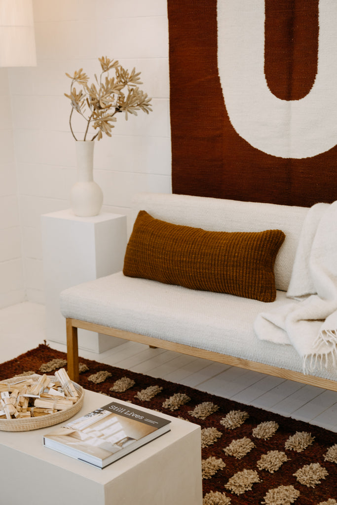 Selva XL Lumbar Cushion | Rust