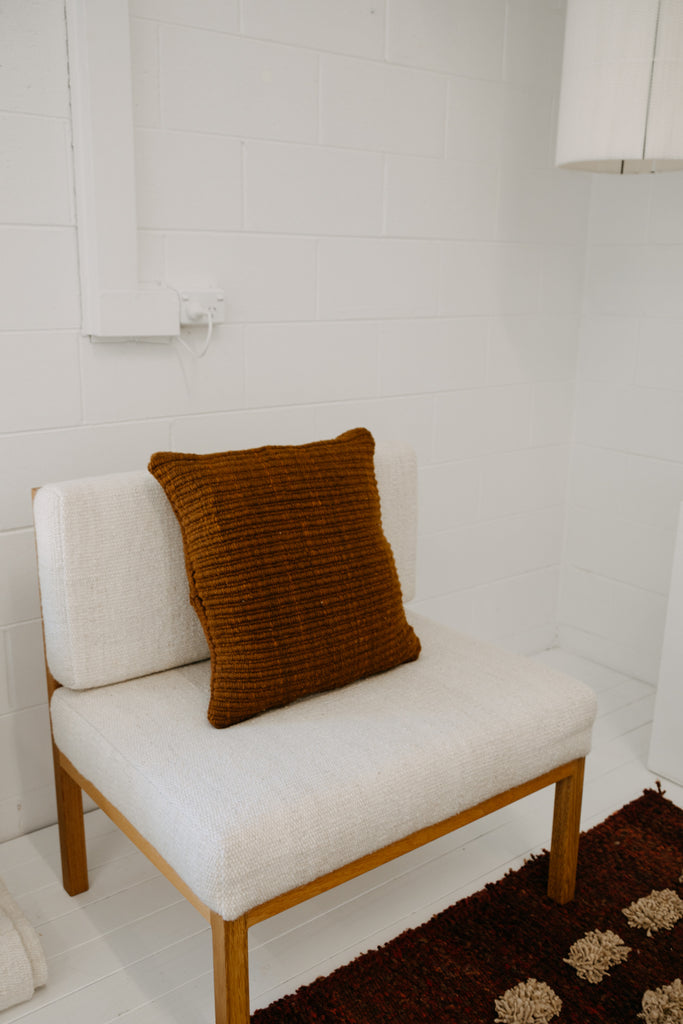 Selva Cushion | Rust