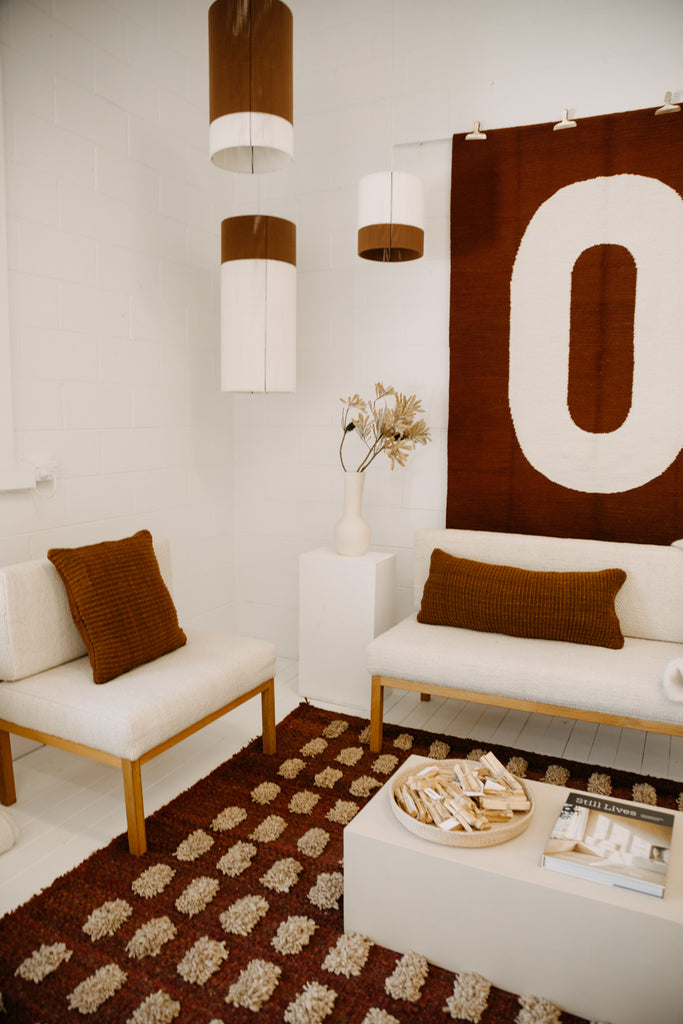 Selva Cushion | Rust