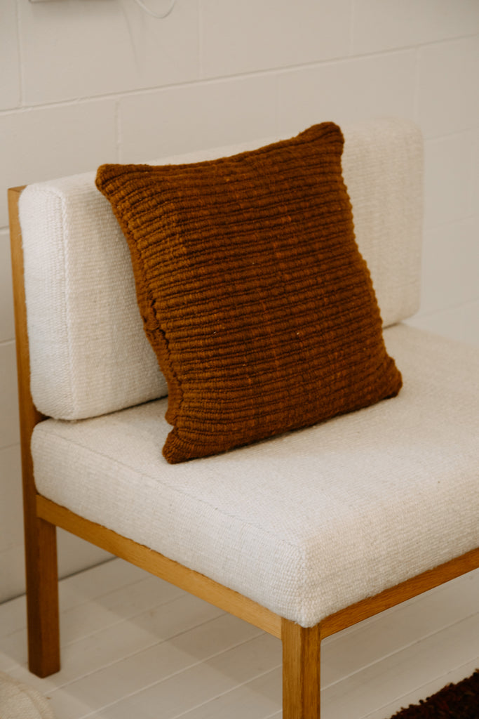 Selva Cushion | Rust