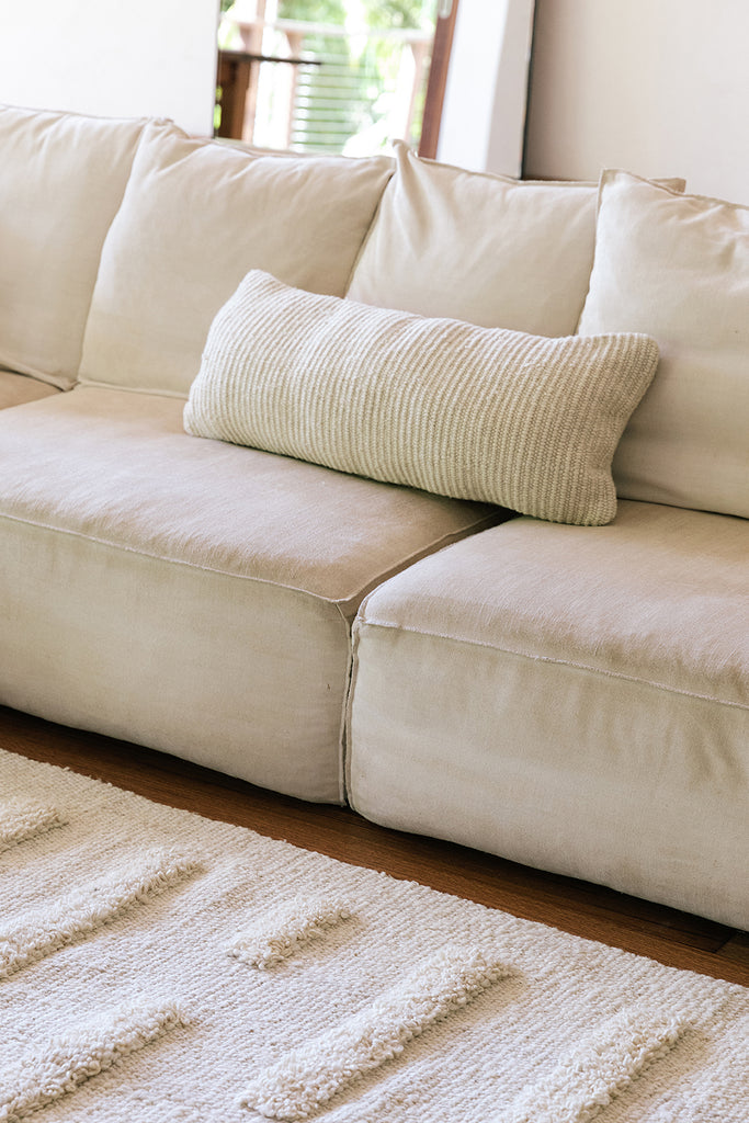 Selva XL Lumbar Cushion | Natural