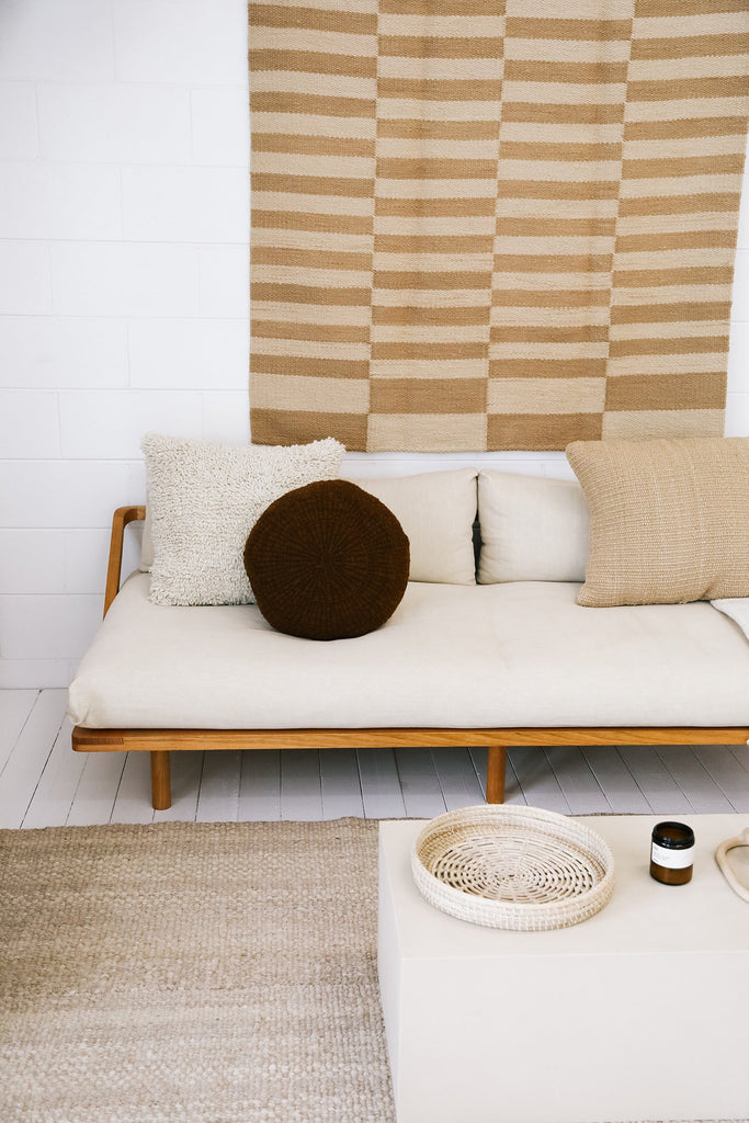 Classica Cushion #3 | Rust