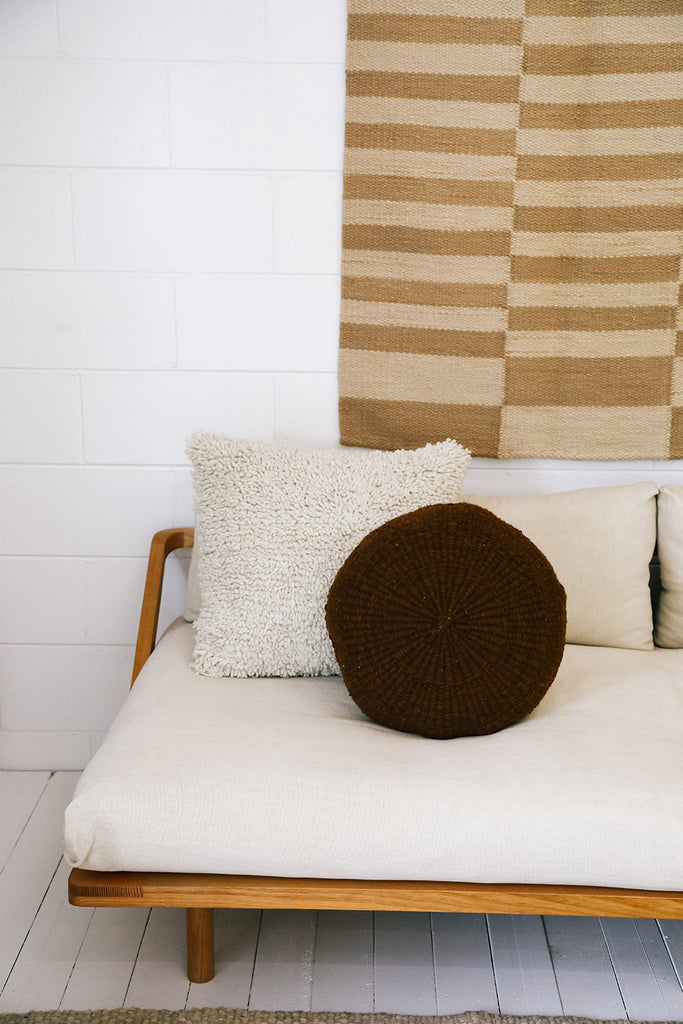 Classica Cushion #3 | Rust