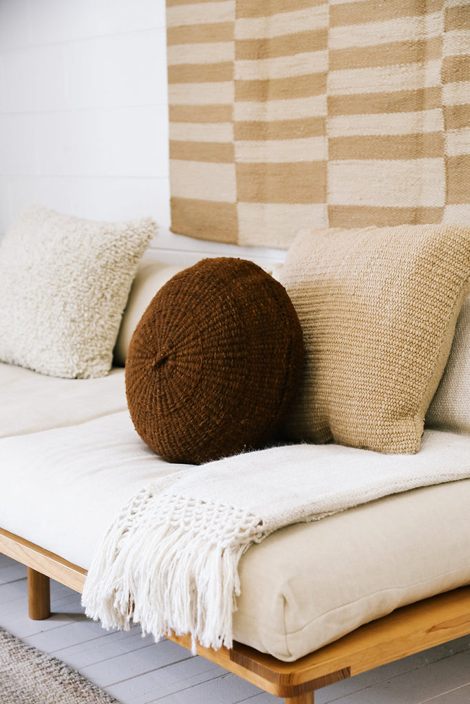 Classica Cushion #3 | Rust