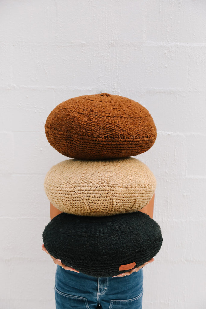 Classica Cushion #3 | Rust