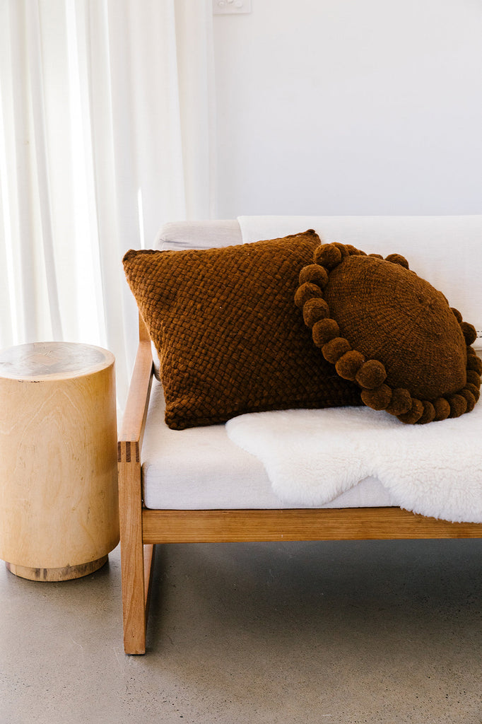 Classica Cushion #7 | Rust