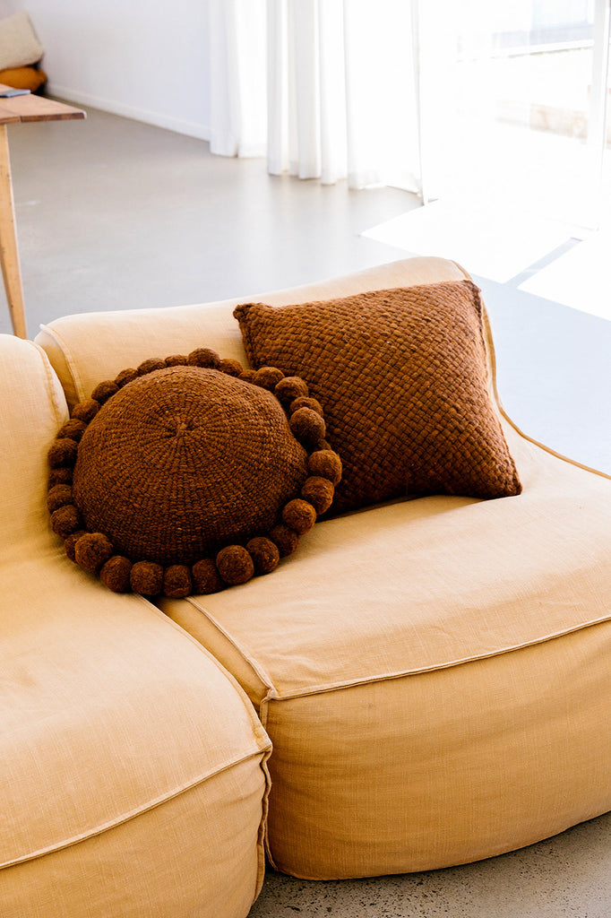 Classica Cushion #7 | Rust