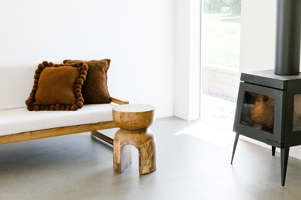 Classica Cushion #7 | Rust