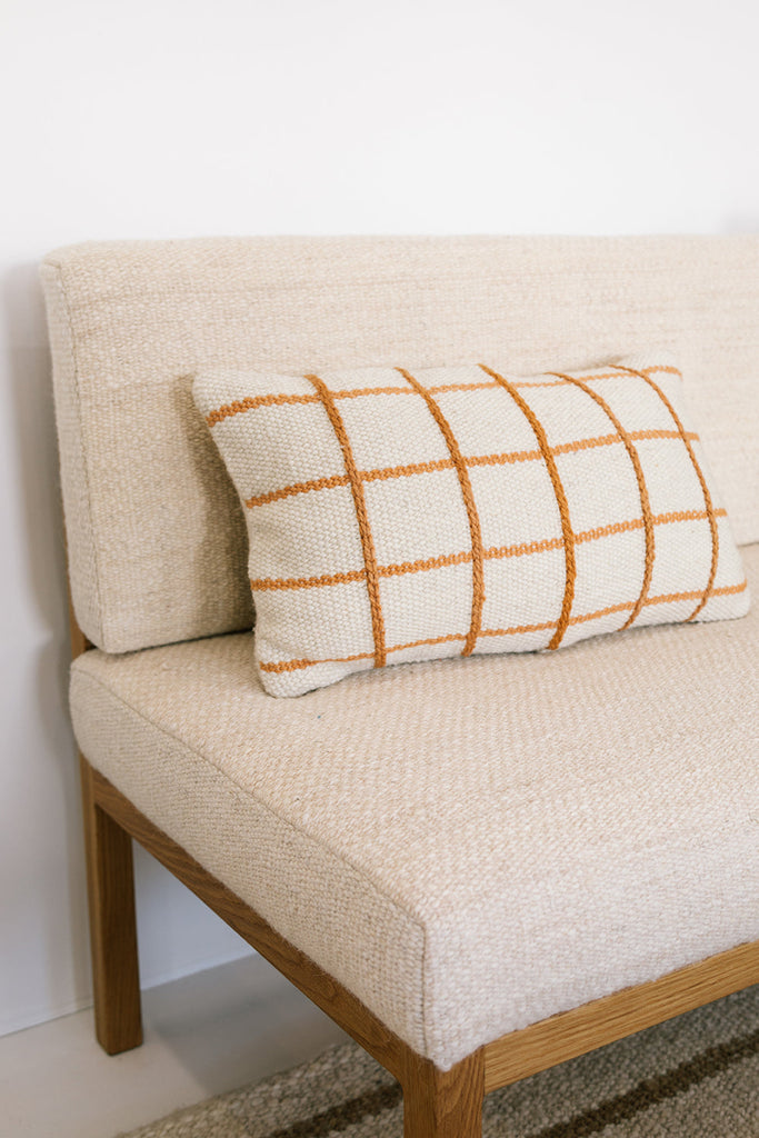 Sara Lumbar Cushion | Desert & Natural