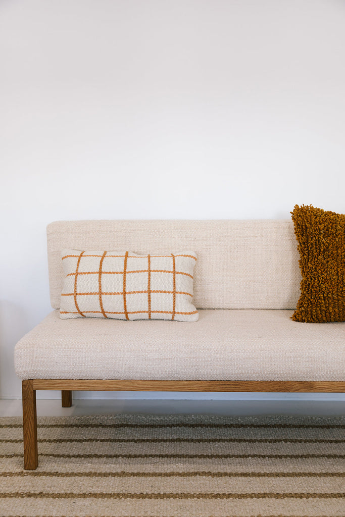 Sara Lumbar Cushion | Desert & Natural