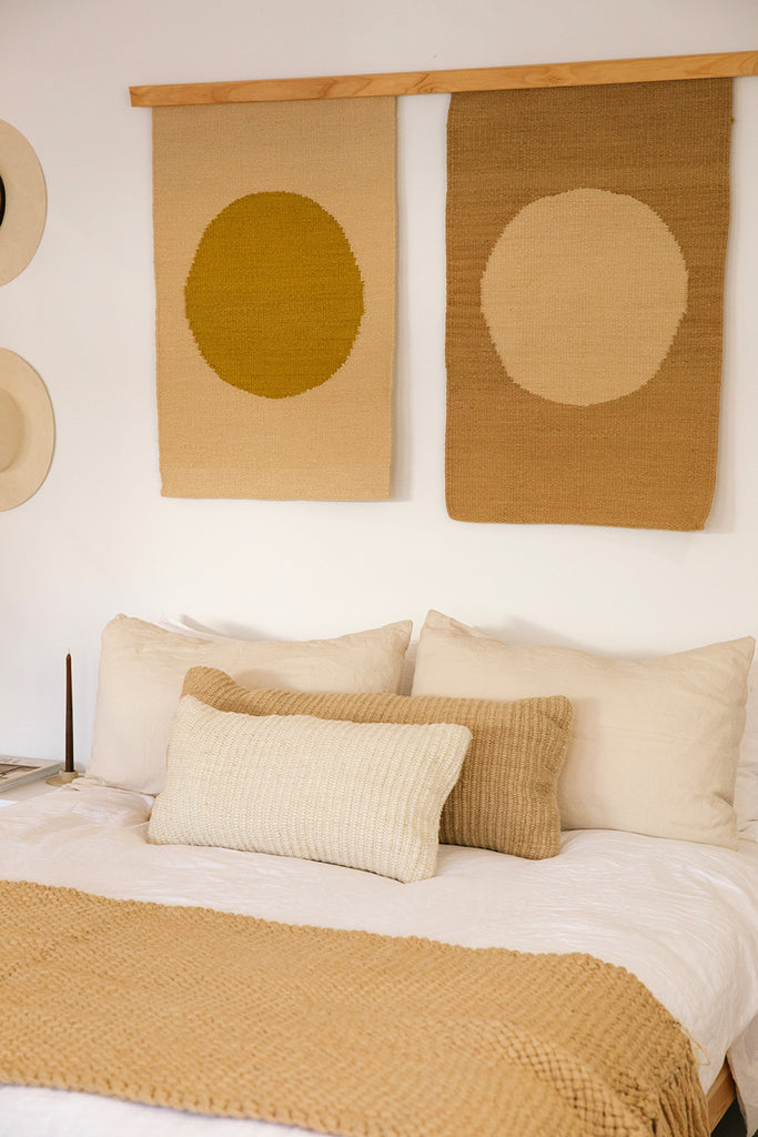 Selva Lumbar Cushion | Natural