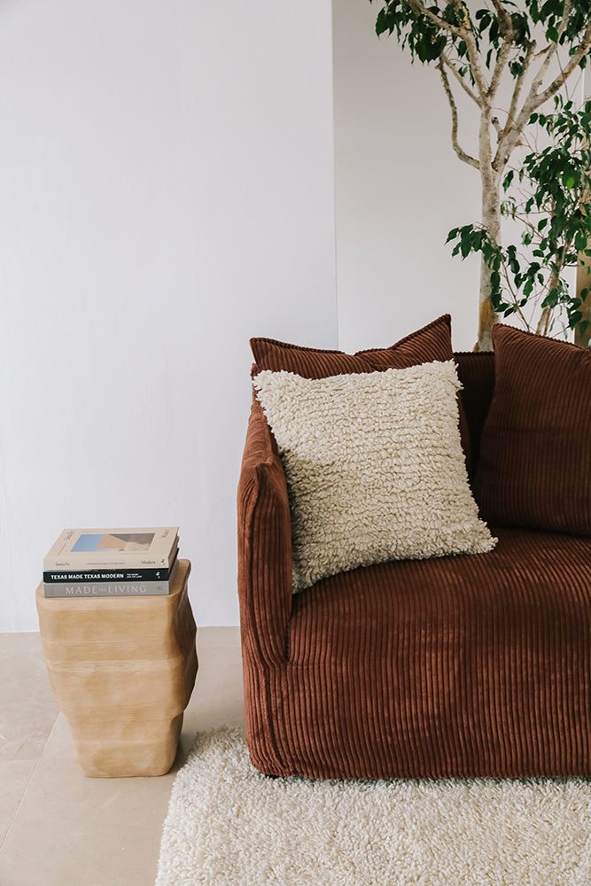 Textural Cushion | Natural