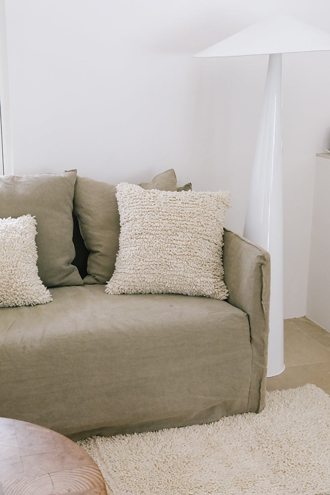 Textural Cushion | Natural