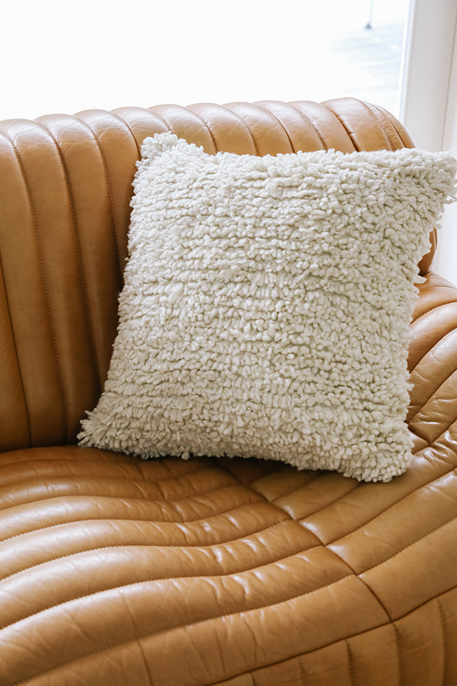 Textural Cushion | Natural