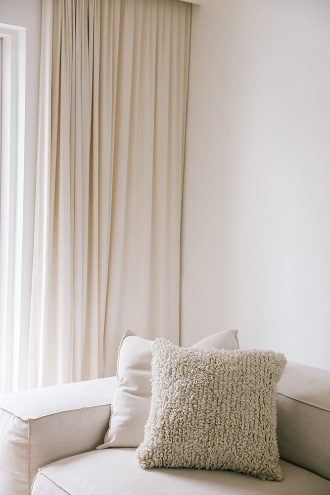 Textural Cushion | Natural