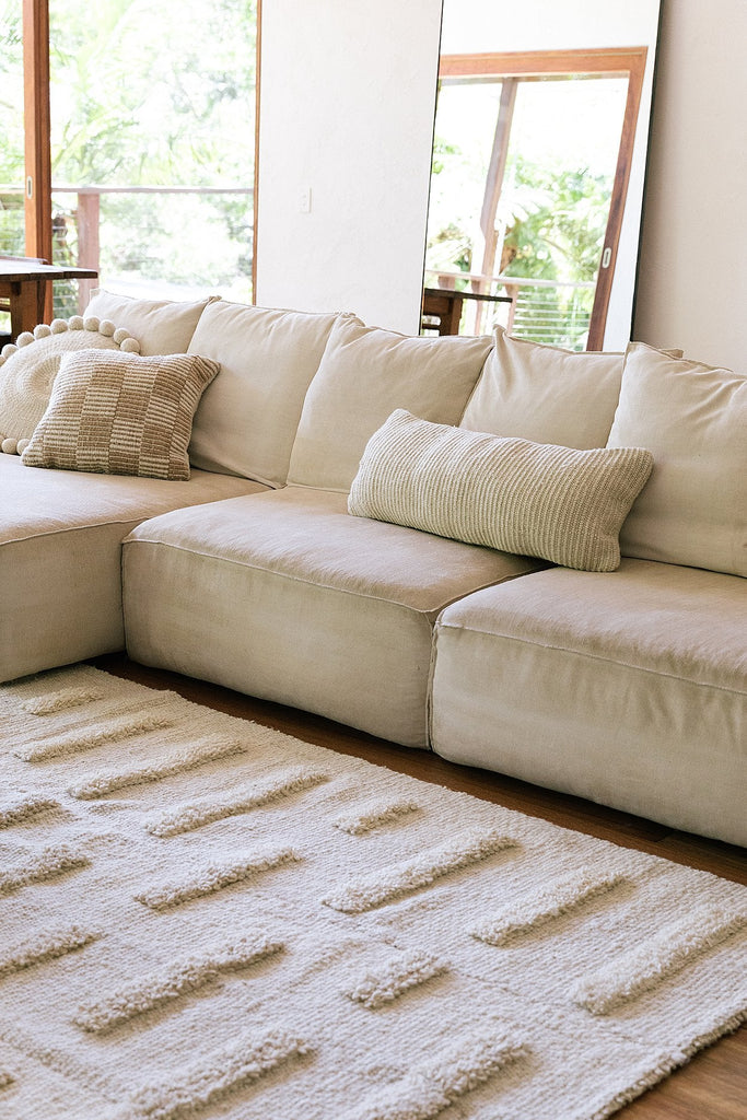 Selva XL Lumbar Cushion | Natural