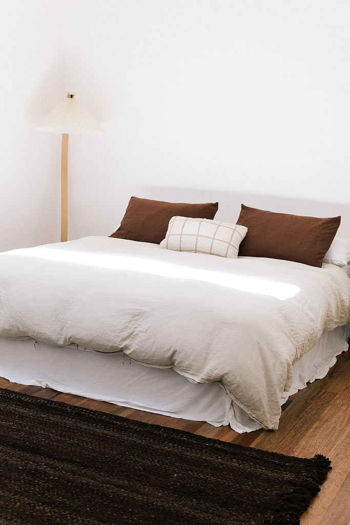 Sara Lumbar Cushion | Sand & Natural