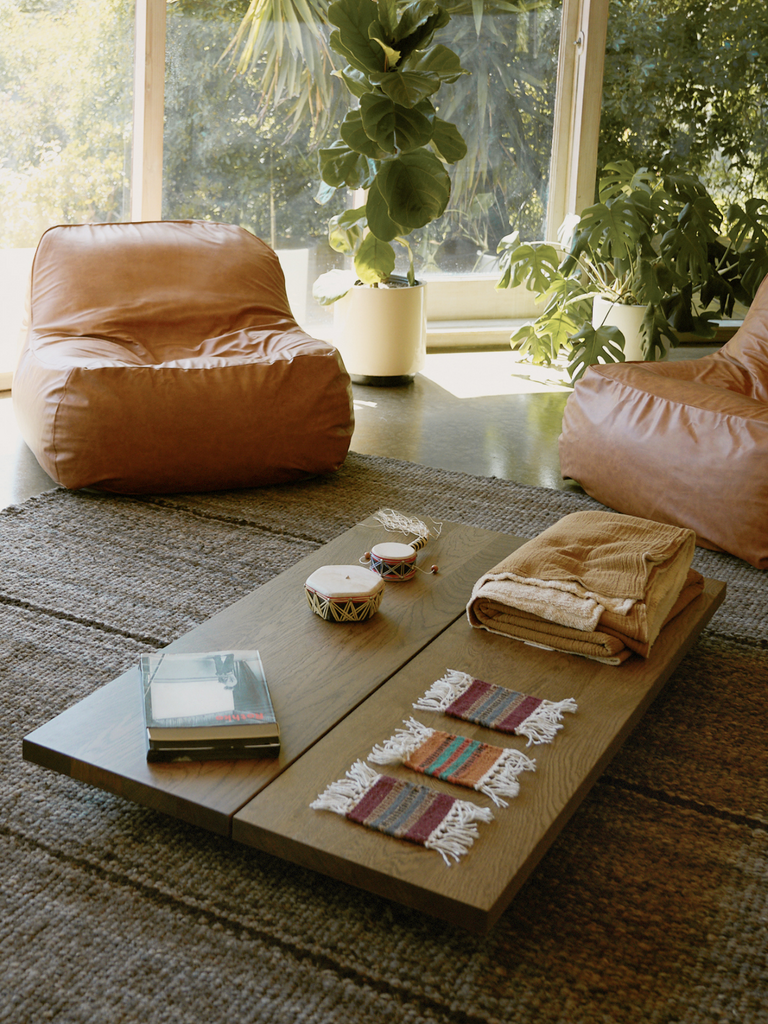 Dume Lounge Chair - Vegan Leather