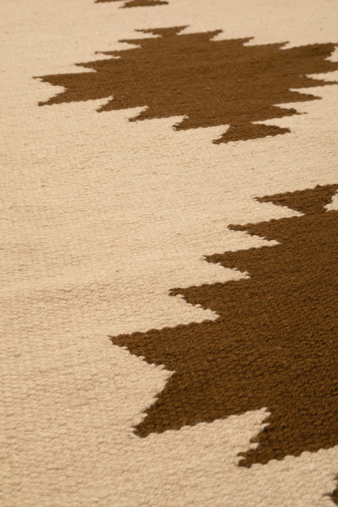 Juana Runner | Bone & Chestnut