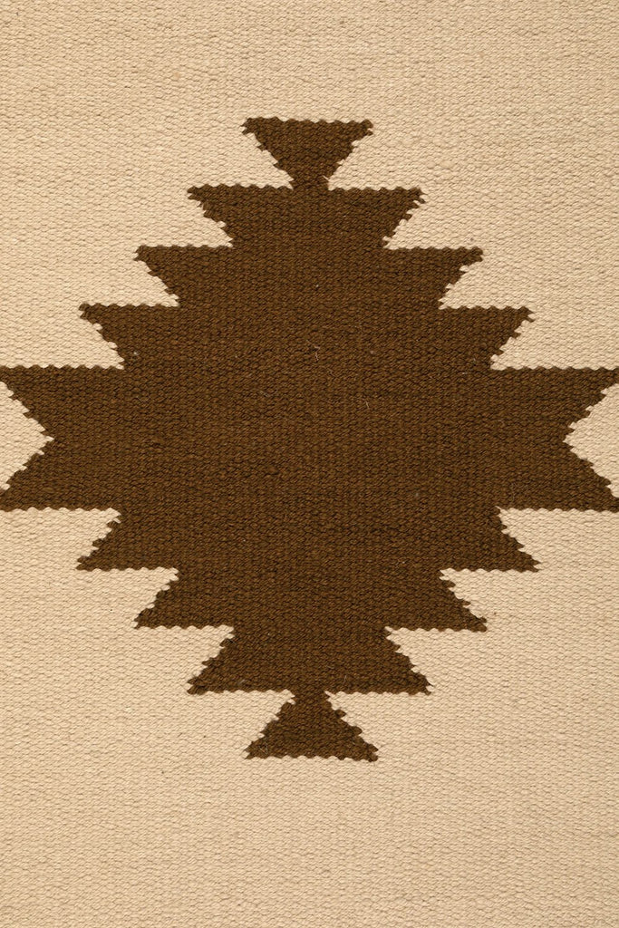 Juana Runner | Bone & Chestnut