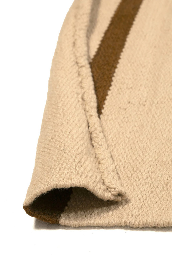 Juana Runner | Bone & Chestnut