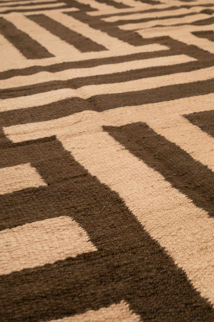 Land Woven | Coffee & Camel