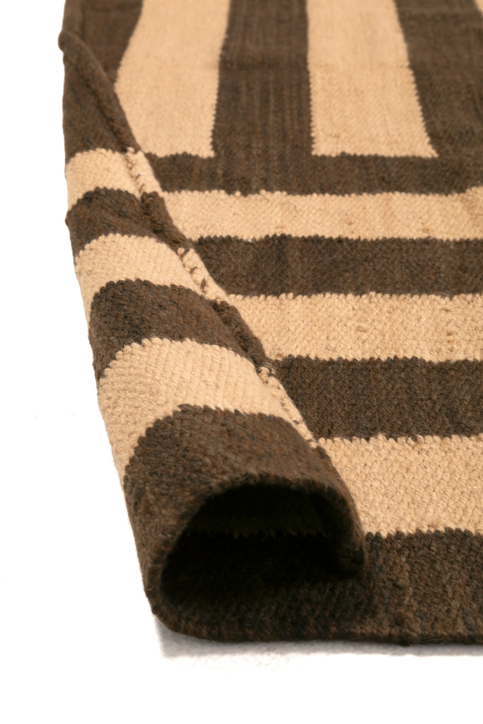 Land Woven | Coffee & Camel