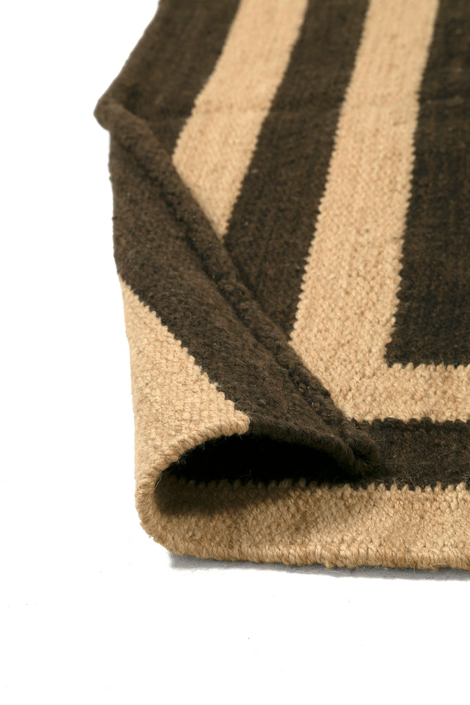 Land Spirals | Natural Brown & Camel