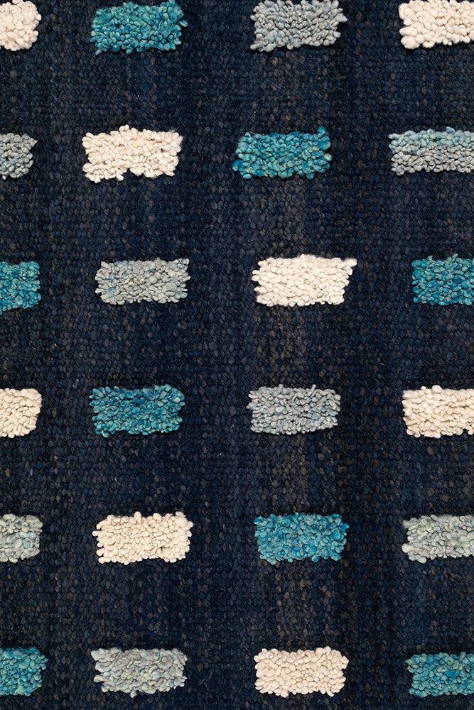 Esther Runner | Navy, Sea Foam, Sea Blue & Natural