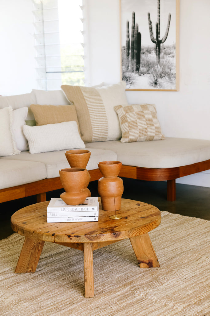 Selva Lumbar Cushion | Natural