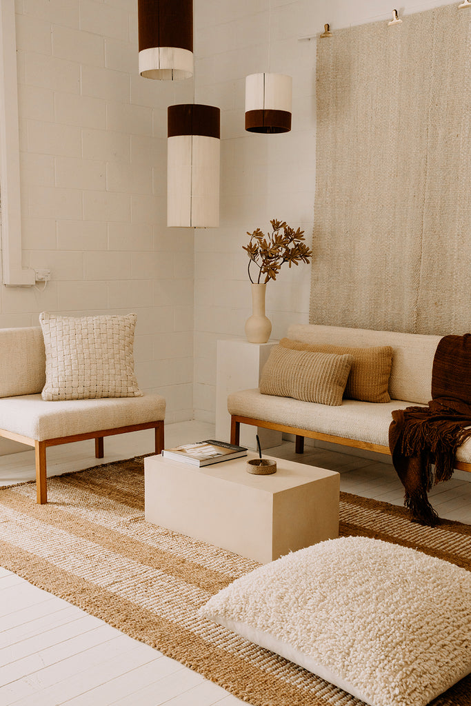 Cintas Cushion | Natural