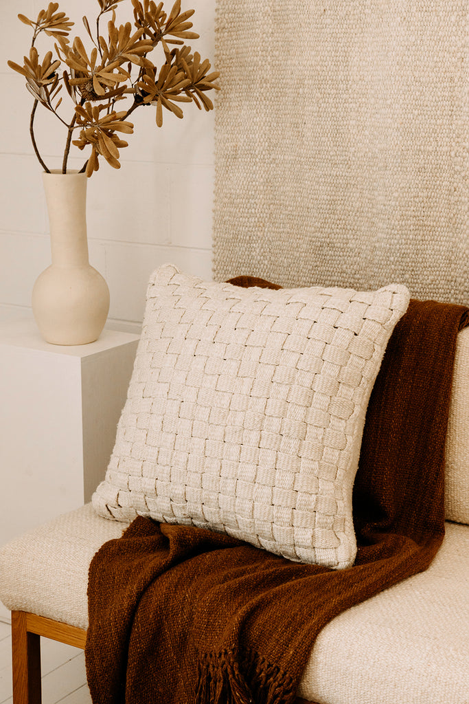 Cintas Cushion | Natural