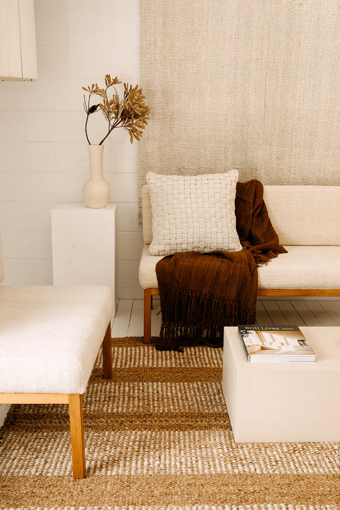 Cintas Cushion | Natural