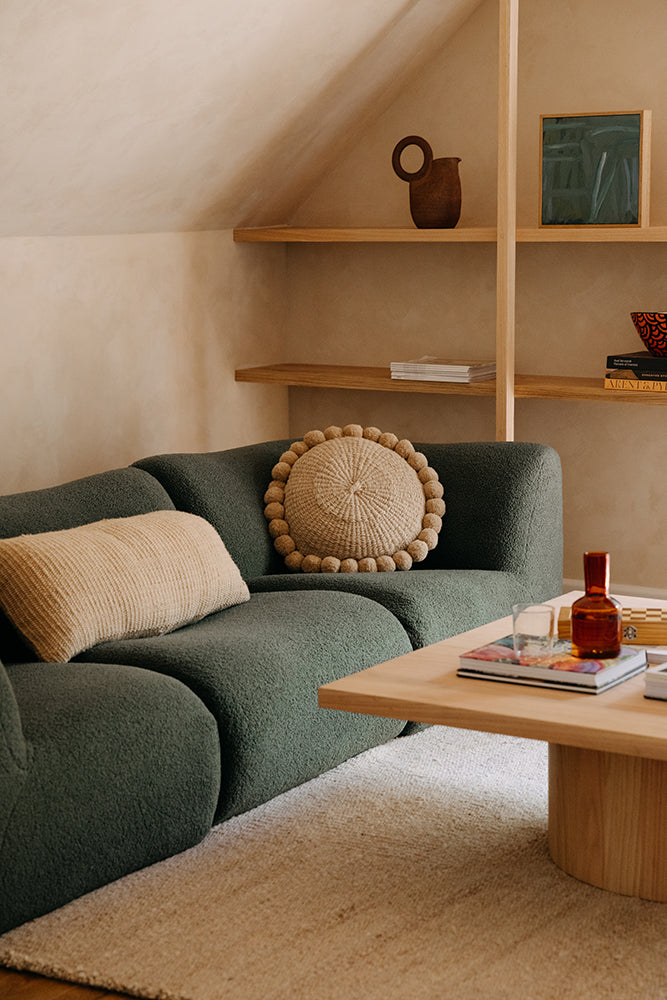 Selva XL Lumbar Cushion | Sand