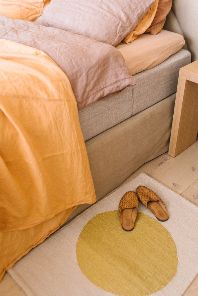 Mini Sol | Bone & Mustard