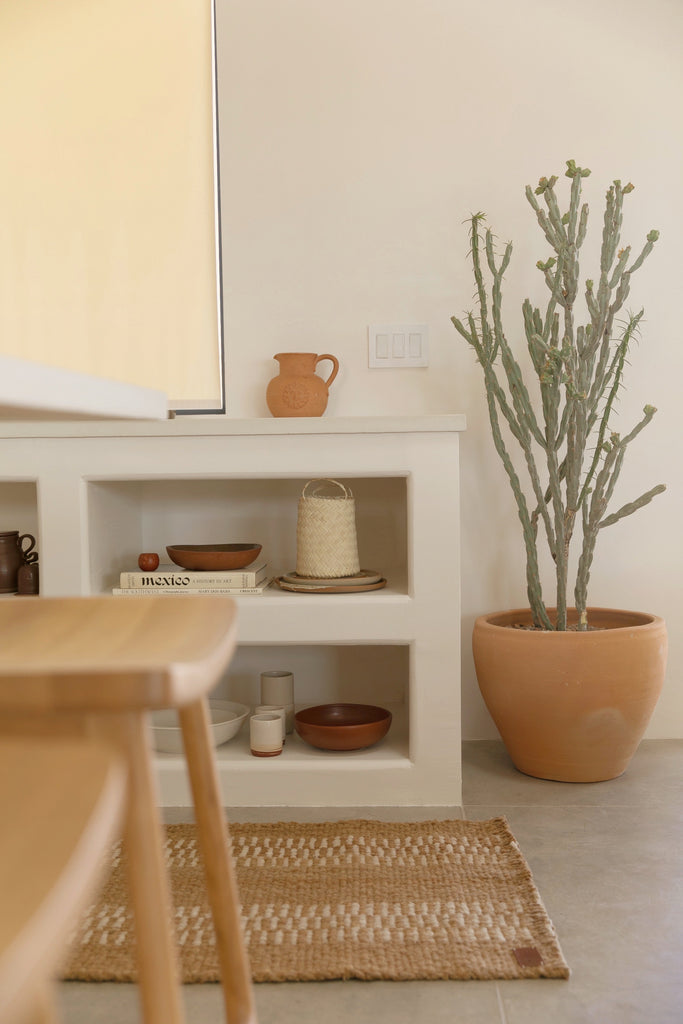 Carla Runner | Latte & Natural