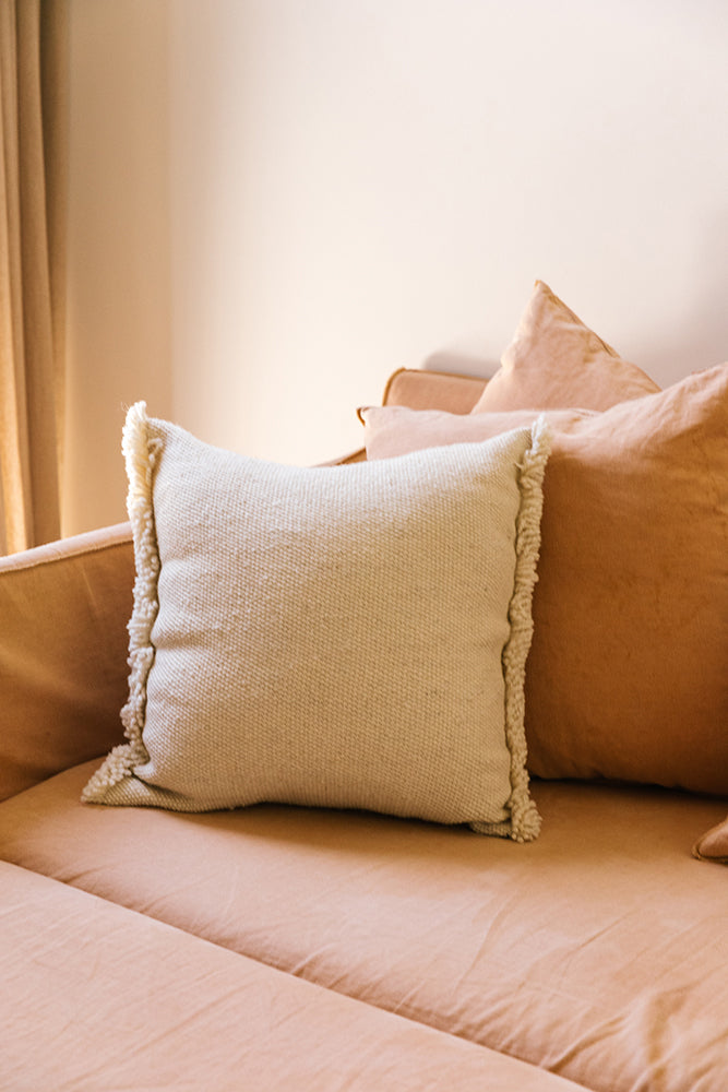Classica Cushion #13 | Natural