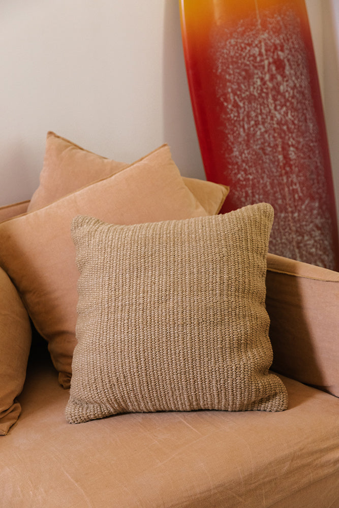 Selva Cushion | Sand