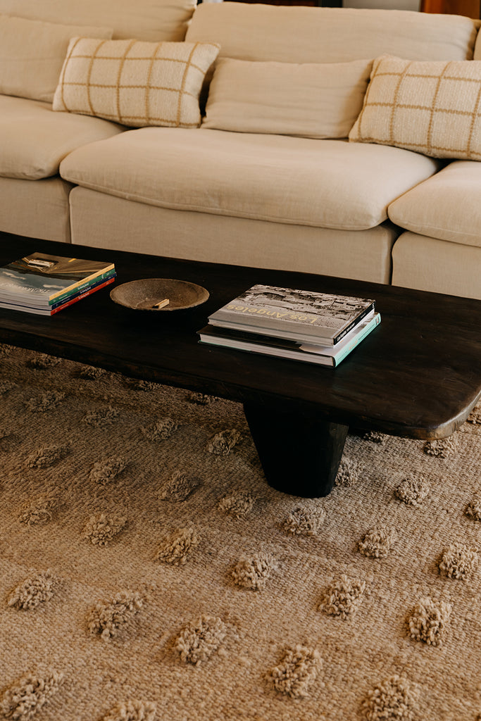 Sara Lumbar Cushion | Sand & Natural