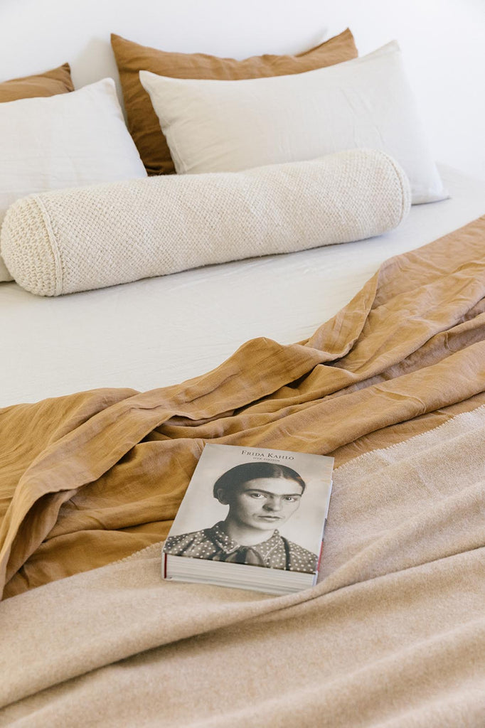 Puna Throw | Oat