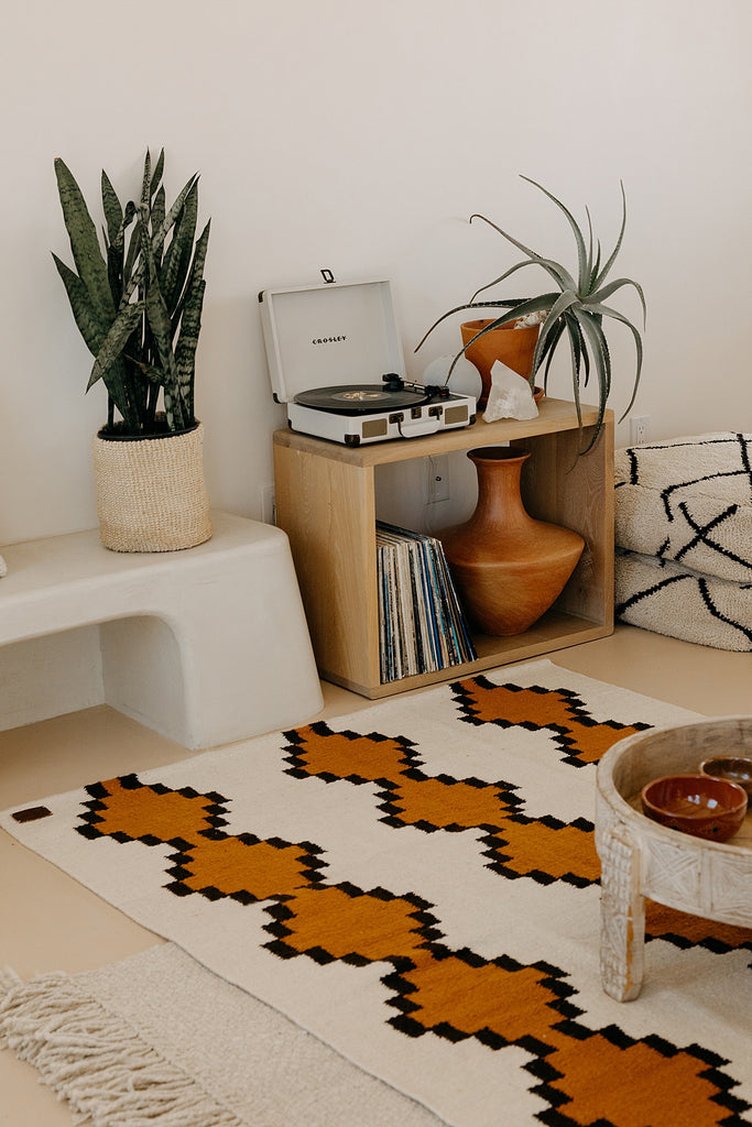 Malena | Natural & Copper & Natural Brown