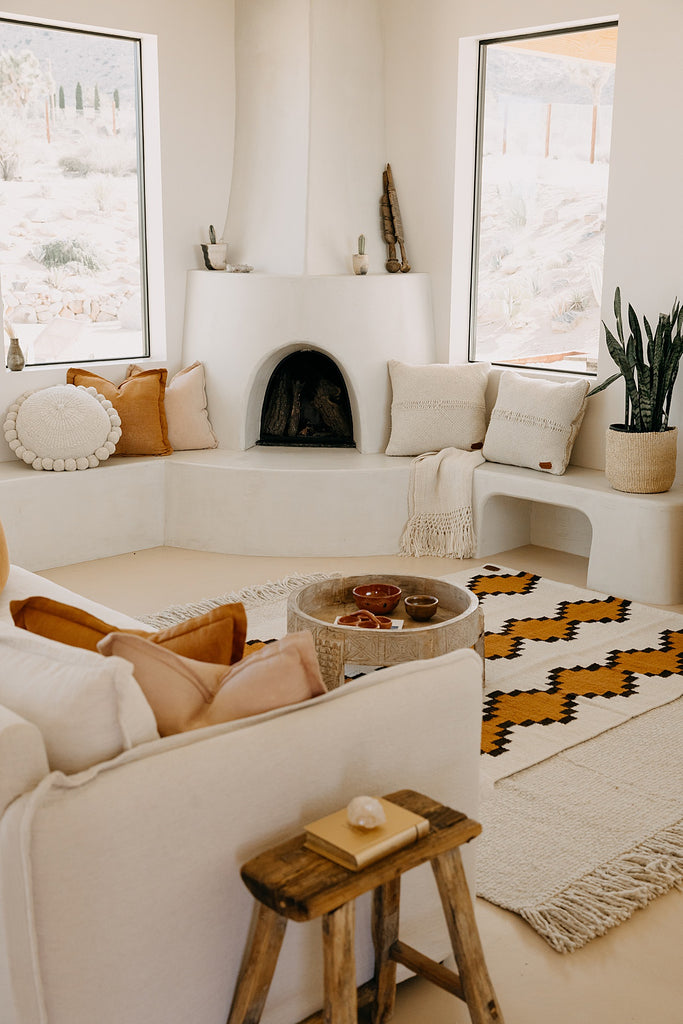 Malena | Natural & Copper & Natural Brown