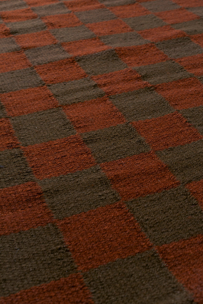 Forma #1 |  Natural Brown & Burgundy