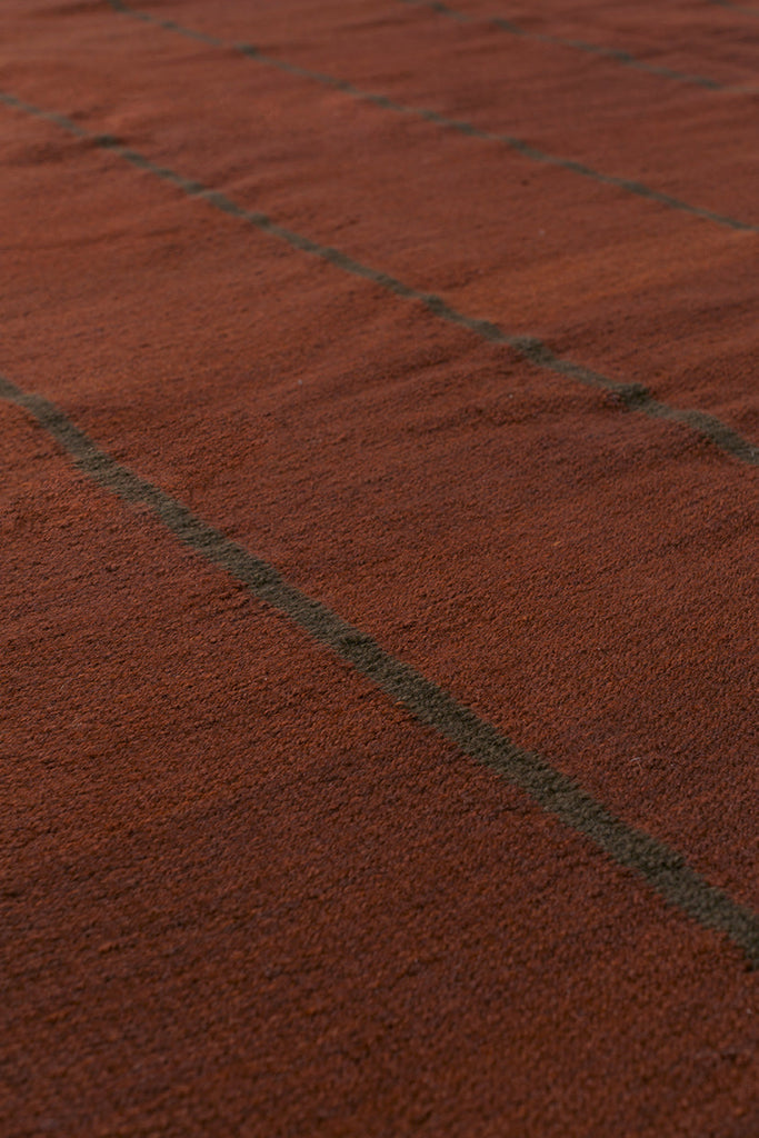 Forma #3 |  Natural Brown & Burgundy