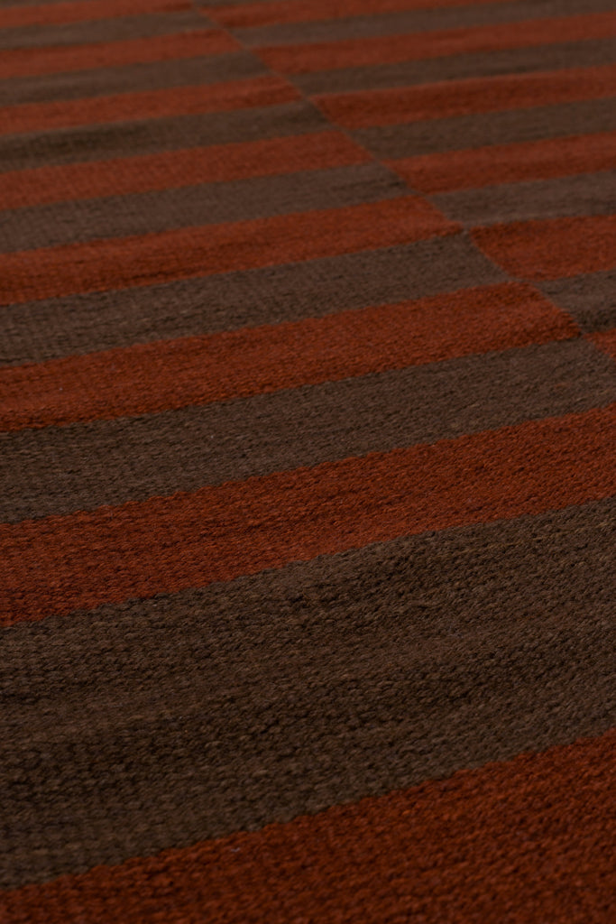 Forma #2 Runner |  Natural Brown & Burgundy