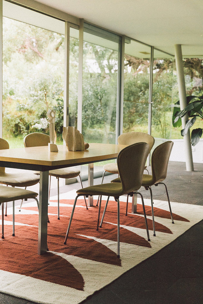 Haus #1 | Natural & Burgundy